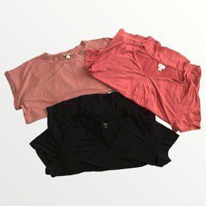 Three Shirt Plus Size Bundle 2X